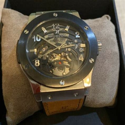 hublot geneve 582888 prix maroc|hublot big bang vendome 582888.